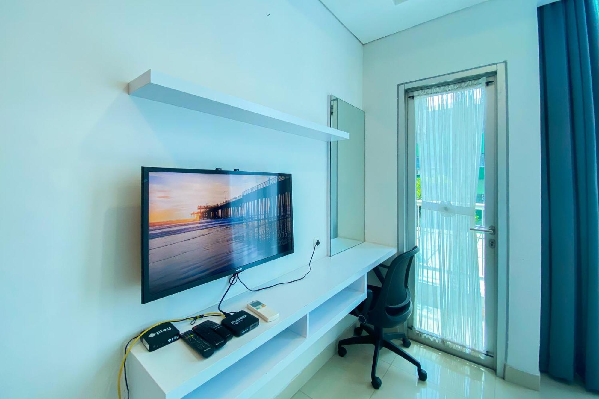 Appartement And Strategic At Capitol Park By Travelio *